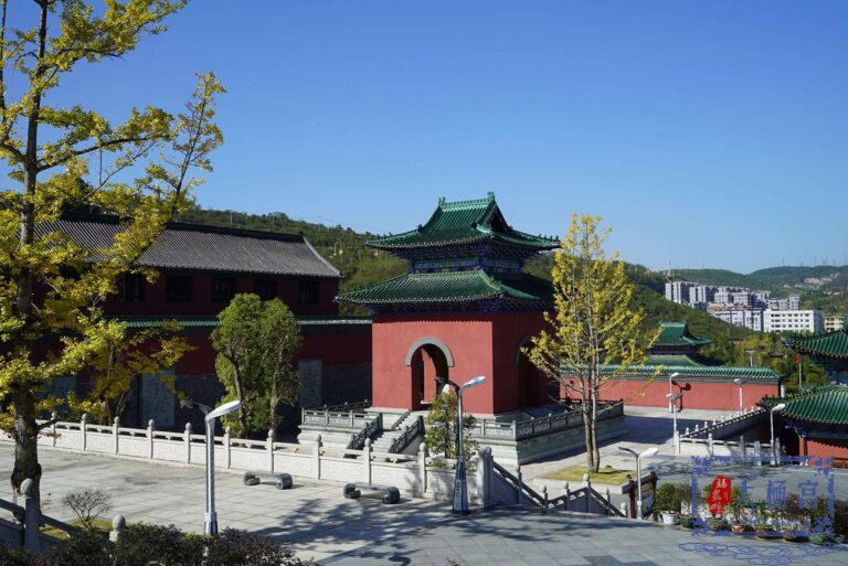 Traditional courtyard